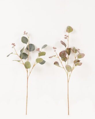 Artificial Plant 18*18*55cm Eucalyptus single stem HT-24-085 2024Mar YeahFlower is one of Chinese leading OEM manufacturers and exporters , supplying the silk flowers, wholesale artificial trees