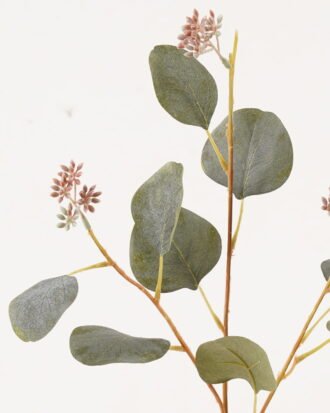 Artificial Plant 18*18*55cm Eucalyptus single stem HT-24-085 2024Mar YeahFlower is one of Chinese leading OEM manufacturers and exporters , supplying the silk flowers, wholesale artificial trees