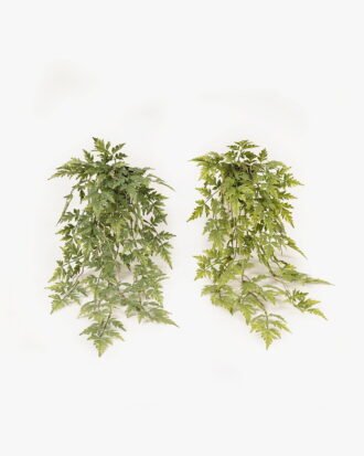 Artificial Plant 25*25*65cm Frond  in PP pot GS-05524015 2024Feb YeahFlower is one of Chinese leading OEM manufacturers and exporters , supplying the silk flowers, wholesale artificial trees