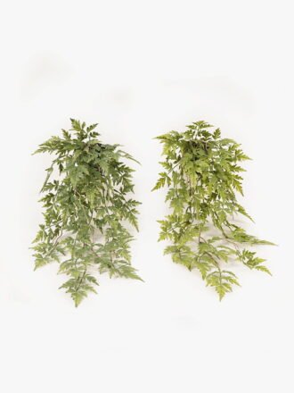 Artificial Plant 23*23*69cm Spleenwort  in PP pot GS-05524016 Potted Flowers&Plants 3,000+ sqm showroom with thousands of artificial flowers, plants & trees ready for global sourcing.