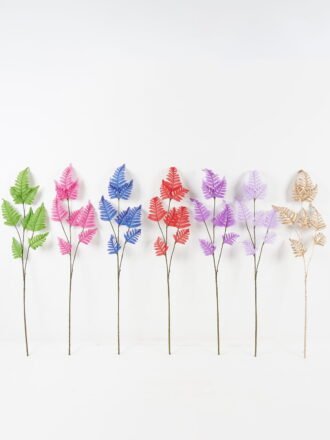 Artificial Plant 22*92cm Leaf *3 single stem GS-53623075-G1 Leaves&Sprays&Foliages 3,000+ sqm showroom with thousands of artificial flowers, plants & trees ready for global sourcing.