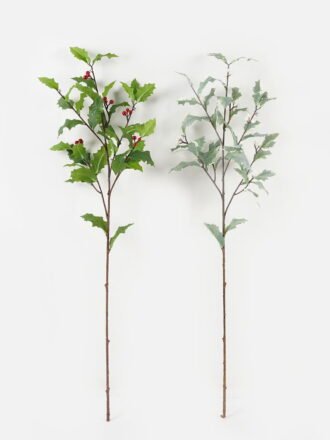 Artificial Plant 30*30*106cm Leaf  Single stem GS-27924001-G1 Leaves&Sprays&Foliages 3,000+ sqm showroom with thousands of artificial flowers, plants & trees ready for global sourcing.