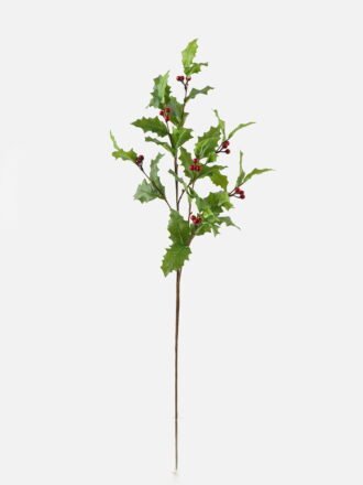 Artificial Branch fruit 19*61cm Red fruit *15 single stem GS-54023065 2024Feb YeahFlower is one of Chinese leading OEM manufacturers and exporters , supplying the silk flowers, wholesale artificial trees