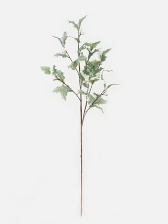 Artificial Plant 20*20*60cm Leaf Single stem GS-27924004 Christmas Item 3,000+ sqm showroom with thousands of artificial flowers, plants & trees ready for global sourcing.