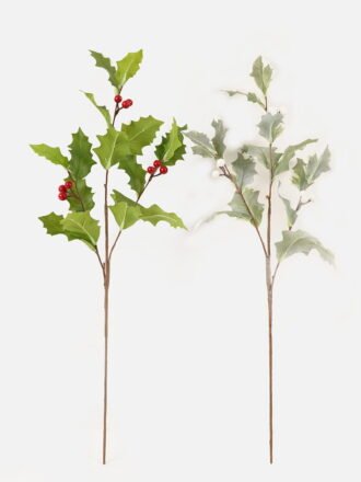 Artificial Plant 17*17*48cm Leaf  Single stem GS-27924005 Christmas Item 3,000+ sqm showroom with thousands of artificial flowers, plants & trees ready for global sourcing.