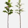 Artificial Plant 17*17*48cm Leaf  Single stem GS-27924005 2024Mar YeahFlower is one of Chinese leading OEM manufacturers and exporters , supplying the silk flowers, wholesale artificial trees