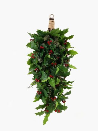 Artificial Plant 17*17*48cm Leaf  Single stem GS-27924005 Christmas Item 3,000+ sqm showroom with thousands of artificial flowers, plants & trees ready for global sourcing.