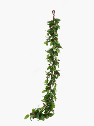 Artificial Branch fruit 27″ red berry spray GS-3010028-335 Christmas Item 3,000+ sqm showroom with thousands of artificial flowers, plants & trees ready for global sourcing.