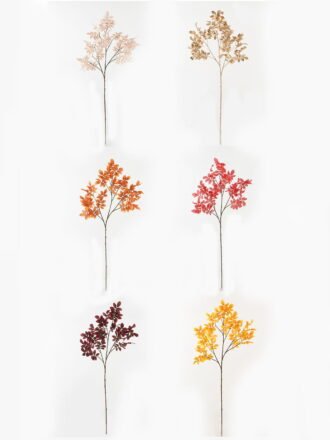 Artificial Plant 30*30*71cm Leaf single stem GS-53623064-Y1 Leaves&Sprays&Foliages 3,000+ sqm showroom with thousands of artificial flowers, plants & trees ready for global sourcing.