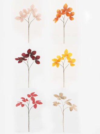 Artificial Plant 35*35*79cm Leaf single stem GS-53623066-C1 Leaves&Sprays&Foliages 3,000+ sqm showroom with thousands of artificial flowers, plants & trees ready for global sourcing.