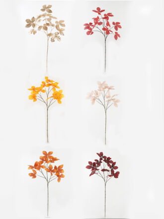 Artificial Plant 35*35*79cm Leaf single stem GS-53623066-R2 Leaves&Sprays&Foliages 3,000+ sqm showroom with thousands of artificial flowers, plants & trees ready for global sourcing.