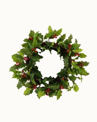 Artificial Plant 50*50cm Leaf wreath GS-27924007 2024Mar YeahFlower is one of Chinese leading OEM manufacturers and exporters , supplying the silk flowers, wholesale artificial trees