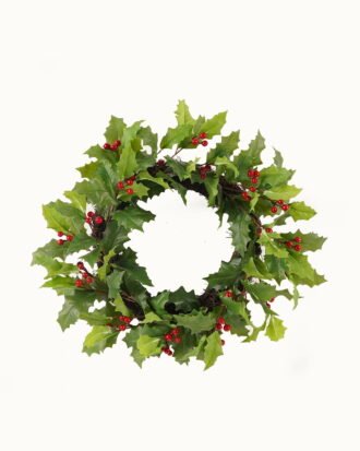 Artificial Plant 50*50cm Leaf wreath GS-27924007 2024Mar YeahFlower is one of Chinese leading OEM manufacturers and exporters , supplying the silk flowers, wholesale artificial trees