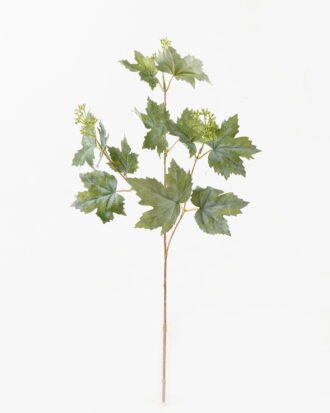 Artificial Plant 18*18*52cm Maple Leaf  single stem HT-24-080-G1 2024Mar YeahFlower is one of Chinese leading OEM manufacturers and exporters , supplying the silk flowers, wholesale artificial trees