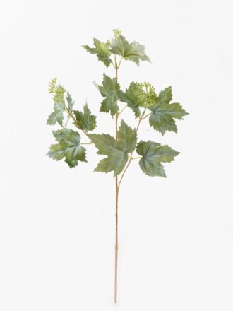 Artificial Plant 18*18*52cm Maple Leaf  single stem HT-24-080 Leaves&Sprays&Foliages 3,000+ sqm showroom with thousands of artificial flowers, plants & trees ready for global sourcing.