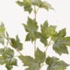 Artificial Plant 18*18*52cm Maple Leaf  single stem HT-24-080-G1 2024Mar YeahFlower is one of Chinese leading OEM manufacturers and exporters , supplying the silk flowers, wholesale artificial trees