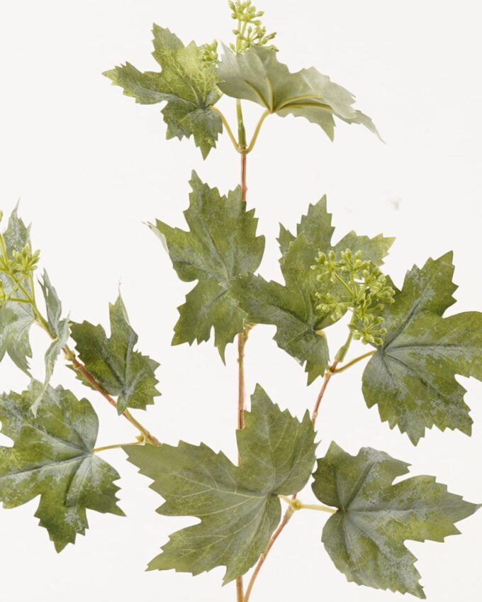 Artificial Plant 18*18*52cm Maple Leaf  single stem HT-24-080-G1 2024Mar YeahFlower is one of Chinese leading OEM manufacturers and exporters , supplying the silk flowers, wholesale artificial trees