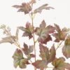 Artificial Plant 18*18*52cm Maple Leaf  single stem HT-24-080 2024Mar YeahFlower is one of Chinese leading OEM manufacturers and exporters , supplying the silk flowers, wholesale artificial trees