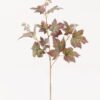Artificial Plant 18*18*52cm Maple Leaf  single stem HT-24-080 2024Mar YeahFlower is one of Chinese leading OEM manufacturers and exporters , supplying the silk flowers, wholesale artificial trees