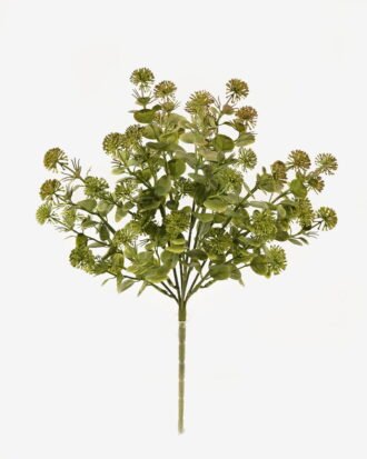 Artificial Plant 18*18*35cm Moneyball *7 bush GS-05524022-G2 2024Feb YeahFlower is one of Chinese leading OEM manufacturers and exporters , supplying the silk flowers, wholesale artificial trees