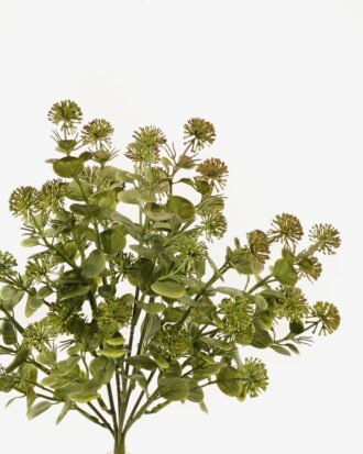 Artificial Plant 18*18*35cm Moneyball *7 bush GS-05524022-G2 2024Feb YeahFlower is one of Chinese leading OEM manufacturers and exporters , supplying the silk flowers, wholesale artificial trees