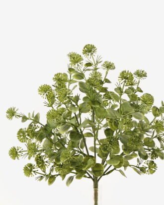 Artificial Plant 18*18*35cm Moneyball *7 bush GS-05524022 2024Feb YeahFlower is one of Chinese leading OEM manufacturers and exporters , supplying the silk flowers, wholesale artificial trees