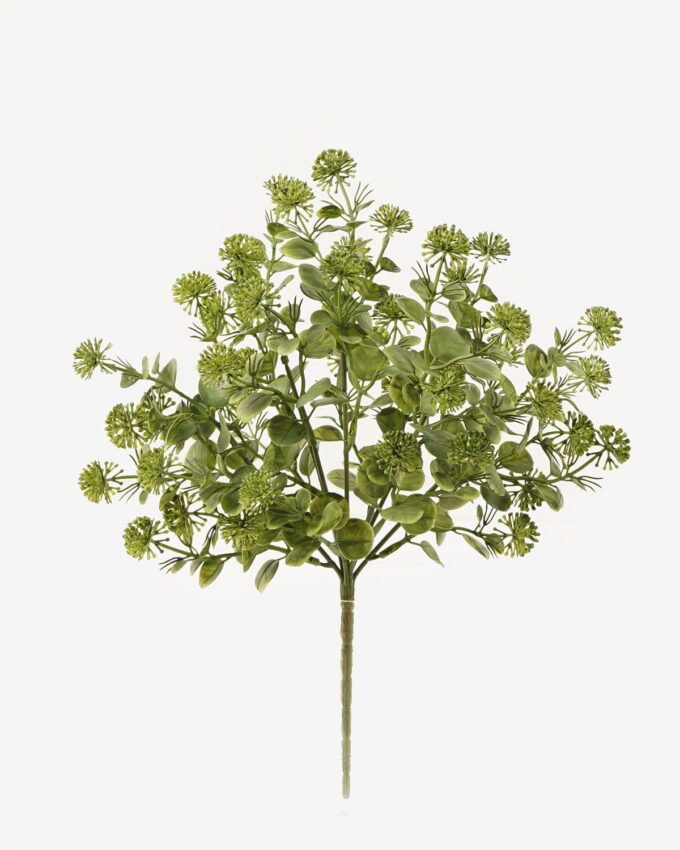 Artificial Plant Moneyball 7 bush GS-05524022_3 Artificial Plant 18*18*35cm Moneyball *7 bush GS-05524022 2024Feb YeahFlower is one of Chinese leading OEM manufacturers and exporters , supplying the silk flowers, wholesale artificial trees