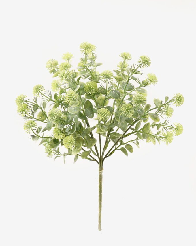 Artificial Plant Moneyball 7 bush GS-05524022_4 Artificial Plant 18*18*35cm Moneyball *7 bush GS-05524022 2024Feb YeahFlower is one of Chinese leading OEM manufacturers and exporters , supplying the silk flowers, wholesale artificial trees