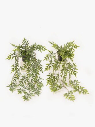 Artificial Plant 23*23*69cm Spleenwort  in PP pot GS-05524016 Potted Flowers&Plants 3,000+ sqm showroom with thousands of artificial flowers, plants & trees ready for global sourcing.