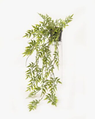 Artificial Plant 18*18*55cm Nandina  in PP pot GS-05524017 2024Feb YeahFlower is one of Chinese leading OEM manufacturers and exporters , supplying the silk flowers, wholesale artificial trees