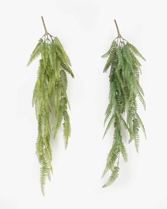 Artificial Plant 18*18*77cm Persian leaf hanging GS-05524010 2024Feb YeahFlower is one of Chinese leading OEM manufacturers and exporters , supplying the silk flowers, wholesale artificial trees