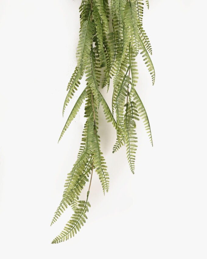 Artificial Plant 18*18*77cm Persian leaf hanging GS-05524010 2024Feb YeahFlower is one of Chinese leading OEM manufacturers and exporters , supplying the silk flowers, wholesale artificial trees