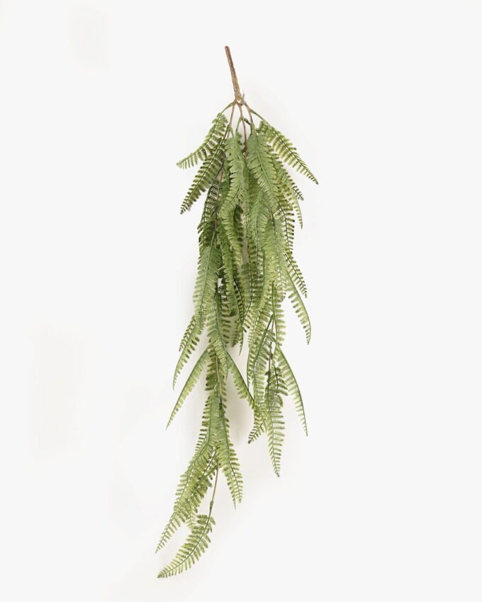 Artificial Plant 18*18*77cm Persian leaf hanging GS-05524010 2024Feb YeahFlower is one of Chinese leading OEM manufacturers and exporters , supplying the silk flowers, wholesale artificial trees