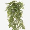 Artificial Plant 25*25*68cm Persian leaf  in PP pot GS-05524020-G1 2024Feb YeahFlower is one of Chinese leading OEM manufacturers and exporters , supplying the silk flowers, wholesale artificial trees