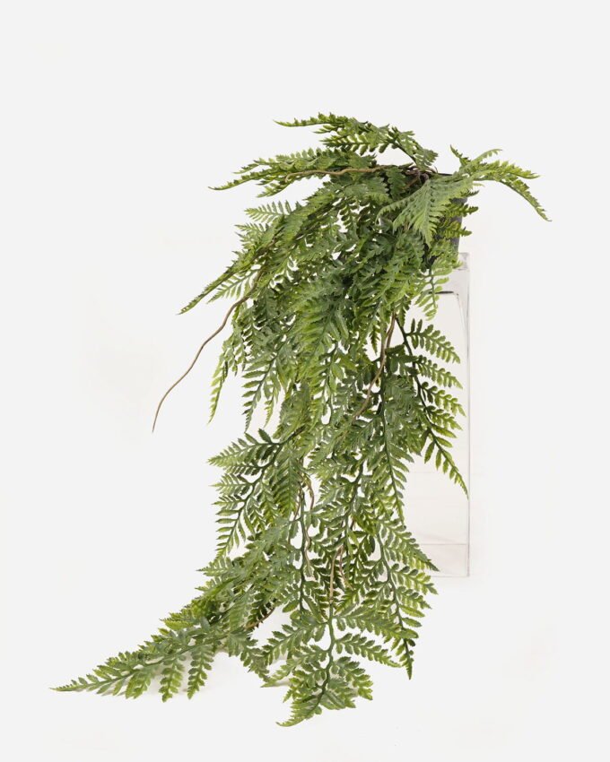 Artificial Plant 25*25*68cm Persian leaf  in PP pot GS-05524020-G1 2024Feb YeahFlower is one of Chinese leading OEM manufacturers and exporters , supplying the silk flowers, wholesale artificial trees