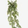 Artificial Plant 18*18*62cm Pteris ensiformis  in PP pot GS-05524021 2024Feb YeahFlower is one of Chinese leading OEM manufacturers and exporters , supplying the silk flowers, wholesale artificial trees
