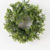 Artificial Plant 30*30cm leaf wreath GS-54023061 2024Feb YeahFlower is one of Chinese leading OEM manufacturers and exporters , supplying the silk flowers, wholesale artificial trees