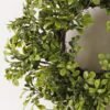 Artificial Plant leaf wreath GS-54023062_7 Artificial Plant 40*40cm leaf wreath GS-54023062 2024Feb YeahFlower is one of Chinese leading OEM manufacturers and exporters , supplying the silk flowers, wholesale artificial trees
