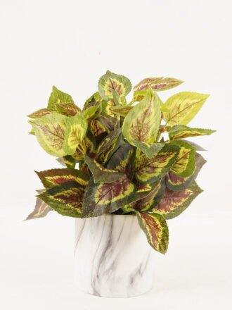 Artificial Plant 45*45*62cm  Philodendron*12 lvs in PP pot GS-03323152 Potted Flowers&Plants 3,000+ sqm showroom with thousands of artificial flowers, plants & trees ready for global sourcing.