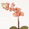 Artificial Table Plants 24*12*33cm Orchid in cement pot GS-41323015KIK 2024Feb YeahFlower is one of Chinese leading OEM manufacturers and exporters , supplying the silk flowers, wholesale artificial trees