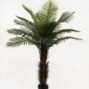 Artificial Tree 200cm Palm tree in PP pot GS-30423075KD 2024Feb YeahFlower is one of Chinese leading OEM manufacturers and exporters , supplying the silk flowers, wholesale artificial trees