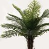 Artificial Tree 200cm Palm tree in PP pot GS-30423075KD 2024Feb YeahFlower is one of Chinese leading OEM manufacturers and exporters , supplying the silk flowers, wholesale artificial trees