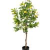 Artificial Tree Lemon Tree in PP pot GS-69423087KD_1 Artificial Tree 55*55*120cm Lemon Tree in PP pot GS-69423087KD 2024Feb YeahFlower is one of Chinese leading OEM manufacturers and exporters , supplying the silk flowers, wholesale artificial trees