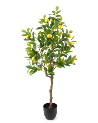 Artificial Tree 55*55*120cm Lemon Tree in PP pot GS-69423087KD 2024Feb YeahFlower is one of Chinese leading OEM manufacturers and exporters , supplying the silk flowers, wholesale artificial trees