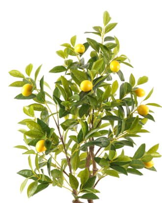 Artificial Tree 55*55*120cm Lemon Tree in PP pot GS-69423087KD 2024Feb YeahFlower is one of Chinese leading OEM manufacturers and exporters , supplying the silk flowers, wholesale artificial trees