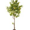 Artificial Tree 80*80*180cm Lemon Tree in PP pot GS-69423090KD 2024Feb YeahFlower is one of Chinese leading OEM manufacturers and exporters , supplying the silk flowers, wholesale artificial trees