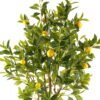 Artificial Tree 80*80*180cm Lemon Tree in PP pot GS-69423090KD 2024Feb YeahFlower is one of Chinese leading OEM manufacturers and exporters , supplying the silk flowers, wholesale artificial trees