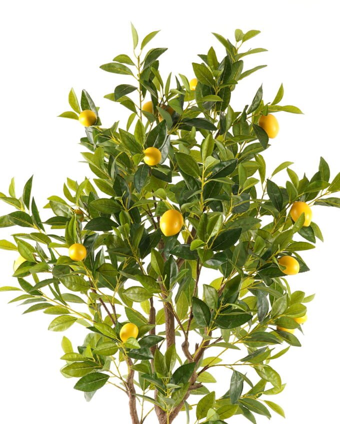 Artificial Tree 80*80*180cm Lemon Tree in PP pot GS-69423090KD 2024Feb YeahFlower is one of Chinese leading OEM manufacturers and exporters , supplying the silk flowers, wholesale artificial trees