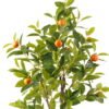 Artificial Tree 55*55*120cm Orange tree in PP pot GS-69423086KD 2024Feb YeahFlower is one of Chinese leading OEM manufacturers and exporters , supplying the silk flowers, wholesale artificial trees