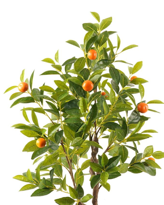 Artificial Tree 55*55*120cm Orange tree in PP pot GS-69423086KD 2024Feb YeahFlower is one of Chinese leading OEM manufacturers and exporters , supplying the silk flowers, wholesale artificial trees
